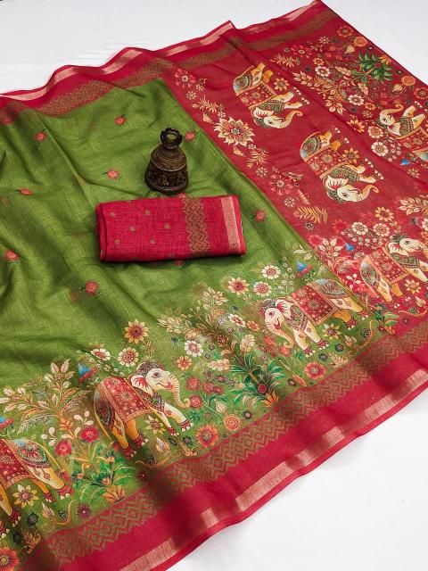 Vastrangan digital print wholesale saree website